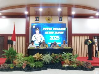 Capaian Polres Tual Akhir Tahun 2025, Tercatat Angka Kriminal Turun 32 Persen