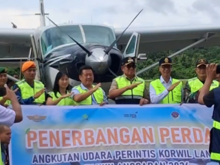 Angkutan Udara Perintis Korwil Langgur Resmi Dibuka, Layani 10 Rute Di Maluku