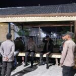 Wakapolres Tual Pimpin Pasukan Patroli Keamanan Di Desa Fiditan