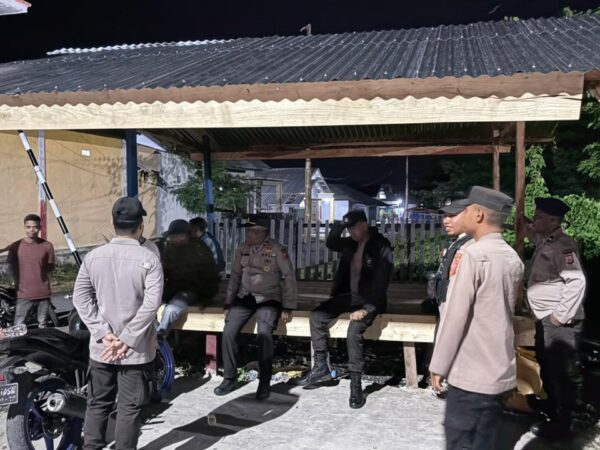 Wakapolres Tual Pimpin Pasukan Patroli Keamanan Di Desa Fiditan