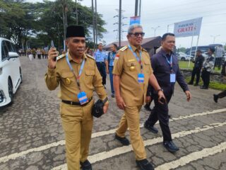 Bupati dan Ketua DPRD Malra Hadiri Rakornas di Bogor