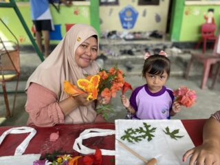 Pertamina Patra Niaga Gandeng PAUD Sadar Lingkungan Gelar CSR Darling Recycle Creative Day