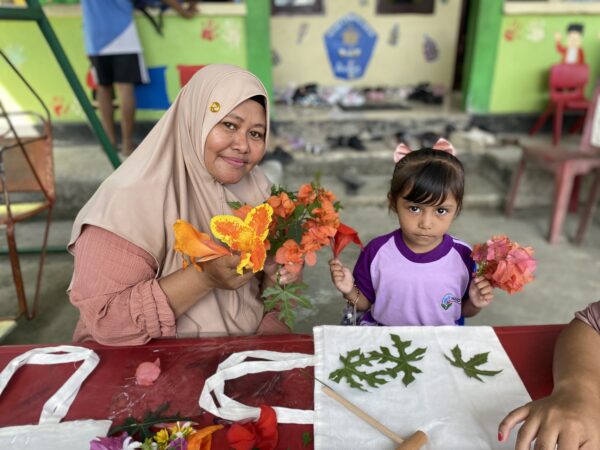 Pertamina Patra Niaga Gandeng PAUD Sadar Lingkungan Gelar CSR Darling Recycle Creative Day