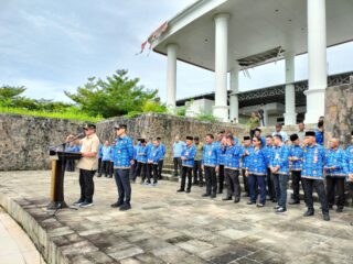 Gelar Apel Pagi, Bupati Hanubun Tegaskan 3 Strategi ASN Unggul