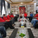 Perdana, Pertemuan Pengurus DPC PDI-Perjuangan 2025-2030 Bersama Bupati Malra