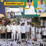 Jelang Ramadhan 1447 H, Dompet Dhuafa Maluku Gandeng Camat Leihitu Gelar Pawai Putih