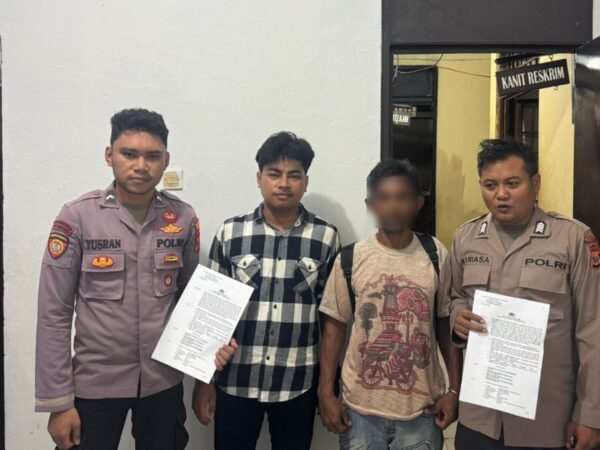 Polres Malra Tangkap Pelaku Pembakaran di Hako