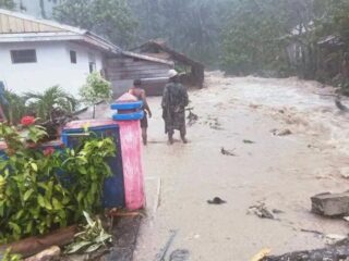 Ratusan Rumah Warga Ohoi Fako Tergenang Air Akibat Banjir Rob