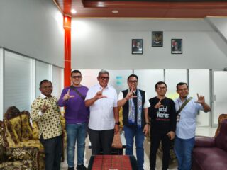 Bupati Malra Sambut Kedatangan Perwakilan Kemensos RI Ditjen Rehabilitas Sosial Sentra Meohai