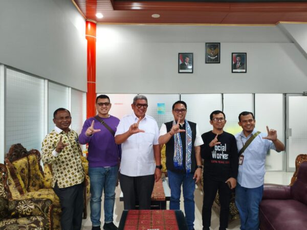 Bupati Malra Sambut Kedatangan Perwakilan Kemensos RI Ditjen Rehabilitas Sosial Sentra Meohai