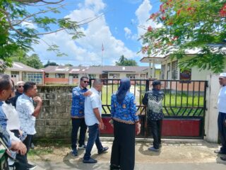 Hadiri Pencabutan Sasi SD N Letman, Plt. Kadis Pendidikan Malra Harap Komunikasi Baik