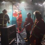 Gerak Cepat Damkar Malra Atasi Kebakaran di Ohoibun