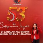 Rosmitha Indah Lestari, Kader Muda Jabat Sekretaris DPC PDI-P Malra 2025-2030