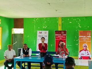 Perdana Kunjungi Letman, Rosmitha Serap Aspirasi Masyarakat