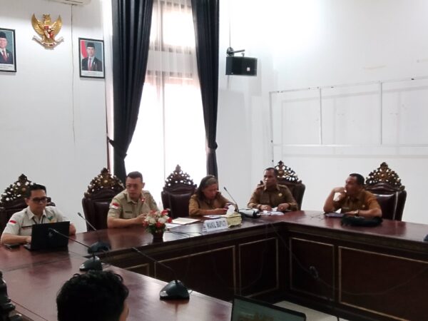 Wabup Viali Pimpin Rakor Bersama Kemensos RI Bahas Persiapan Operasi katarak