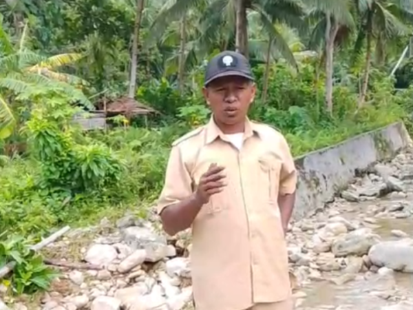 Gerak Cepat Instruksi Bupati Malra, Pemdes Fako Pastikan Tidak Ada Korban Jiwa