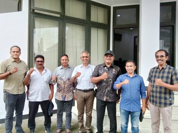 DPRD MBD Kunjungi Tual, Perjuangkan Peningkatan Pelayanan Terminal Khusus Imigrasi Untuk Masyarakat