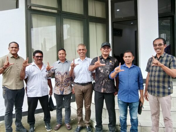 Silahturahmi DPRD MBD Bersama DPRD Malra