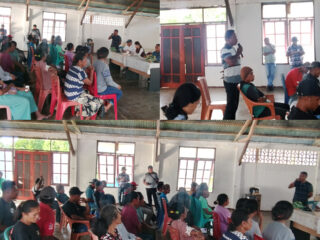 Aspirasi Warga Ngabub Harapkan Bantuan Selesaikan Pembangunan Gereja