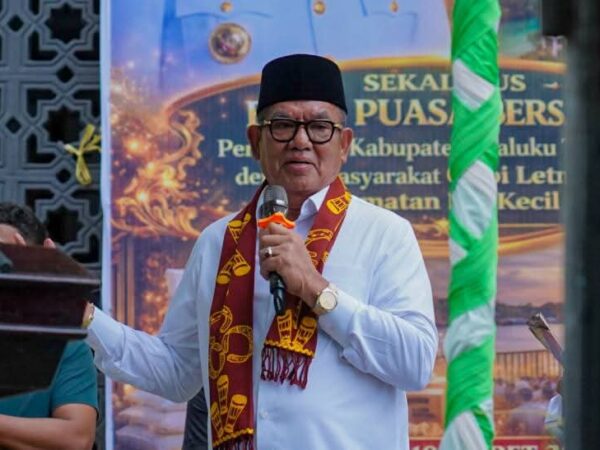 Bupati Minta Perhatian Warga Jaga Kamtibmas, Hanubun :Kota Langgur Sebagai Ikon Kebanggaan Warga Maluku Tenggara