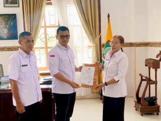 Coce L. Etwiory Jabat Plt. Kadis Disdukcapil Malra