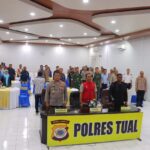Polres Tual Gandeng Pemkot Gelar Rakor Sektoral Persiapan Operasi Ketupat Salawaku 2026