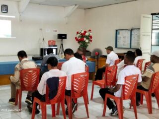 Gerak Cepat, Dinsos Malra Ikuti Rakor Persiapan Baksos Terintegrasi Bulan April Hadirkan Mensos RI