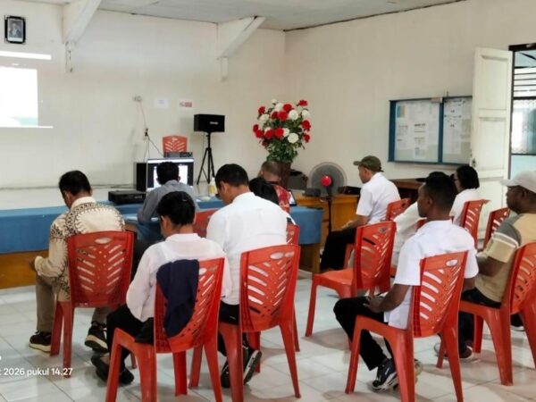 Gerak Cepat, Dinsos Malra Ikuti Rakor Persiapan Baksos Terintegrasi Bulan April Hadirkan Mensos RI