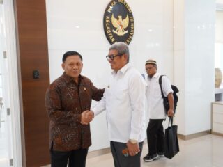 Bupati Malra Lakukan Audiensi Bersama Wamen KKP RI Bahas Kolaborasi Perikanan
