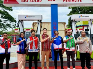 SPBU di Saumlaki Bertambah, Komitmen Pertamina Patra Niaga Pemerataan Energi Wilayah Maluku