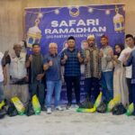 Wujud Kasih, DPD NasDem Kota Tual Gelar  Bukber Dan Salurkan Ratusan Paket Sembako