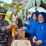 Jelang IdulFitri 1447 H, Warga Malra - Tual Serbu Bazar Ramadhan TNI