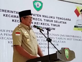 Bupati Hanubun : Pangan Menyangga Pariwisata, Pariwisata Mengangkat Nilai Pangan.