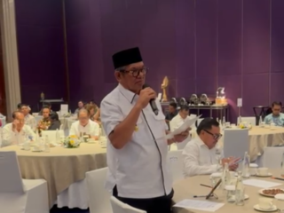 Hadiri Rapat APKASI, Bupati Malra Berikan Sejumlah Usulan Untuk Mendagri