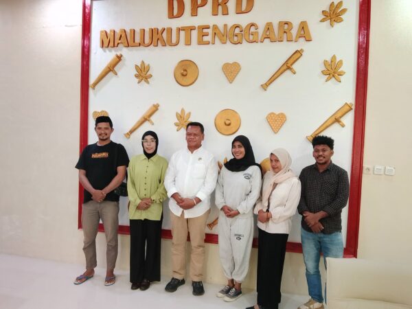 Terima Kunjungan GepKei, Ketua DPRD Tegas Akan Gelar RDP Bersama Stakeholder Selidiki Perusahaan