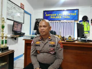 Kasus Laka Lantas, Oknum DPRD Kota Tual ditetapkan menjadi "Tersangka"