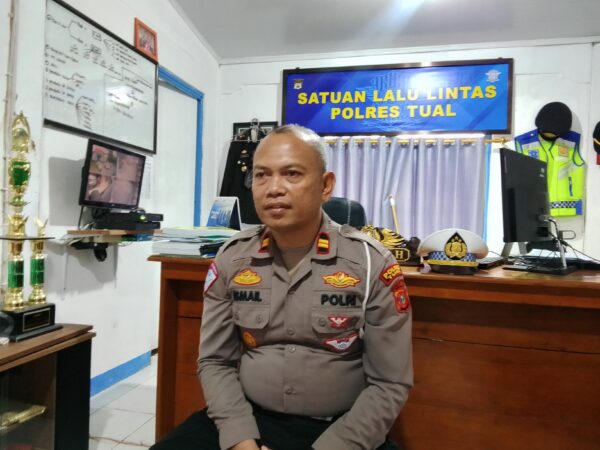 Kasus Laka Lantas, Oknum DPRD Kota Tual ditetapkan menjadi "Tersangka"