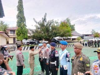 Pemkot Tual Berikan Dukungan Kepada Polres Pelaksanaan idulfitri 1447 H Berjalan Aman dan kondusif