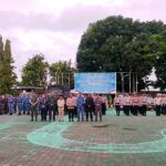 Polres Tual Gelar Apel Ketupat 2026,  Siap Amankan Idulfitri 1447 Hijriah