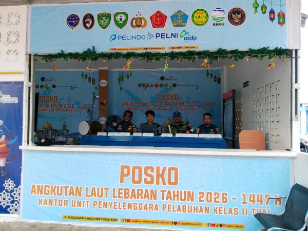 Info Perkembangan Arus Mudik Di Tual, Hanubun : Saat ini Capai 54 Persen