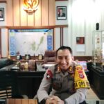 Kapolres Tual Pastikan Arus Mudik Lebaran Berjalan Kondusif dan Lancar