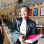 Proses Sidang Laka Lantas Anggota DPRD Kota Tual Telah Masuk Penyampaian Tuntutan