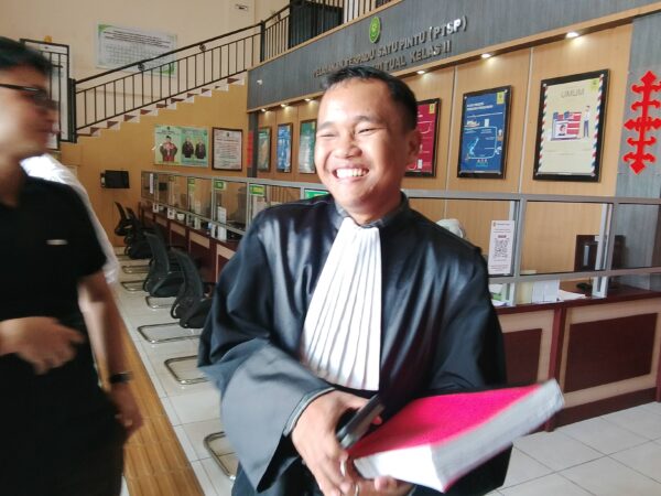 Proses Sidang Laka Lantas Anggota DPRD Kota Tual Telah Masuk Penyampaian Tuntutan