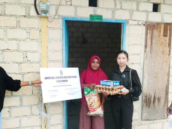 DPRD Malra Dapil I Tinjau RTLH Hingga Berikan Bantuan Stunting