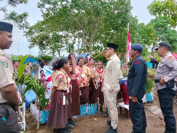 Bentuk Karakter Kepemimpinan, Pemkab Malra Gelar Jambore Cabang Pramuka Penggalang