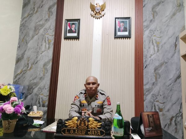 Situasi Kondusif Selama Lebaran 2026, Kabag Ops Polres Tual : Tolong Jaga dan Bantu