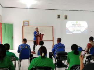 STIA Langgur Lepas Mahasiswa KKN di Kecamatan Kei Kecil