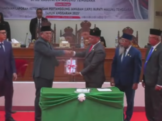 DPRD Malra Gelar Sidang Paripurna Penyampaian Nota Pengantar LKPJ 2025