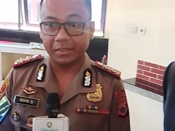 Kapolres Jelaskan Kondisi Pasca Konflik di Desa Danar Telah Kondusif