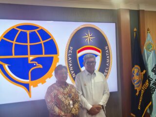 Temui Dirjen Perhubungan Laut, Bupati Malra Sodorkan Usulan Pembangunan Sejumlah Pelabuhan di Daerah